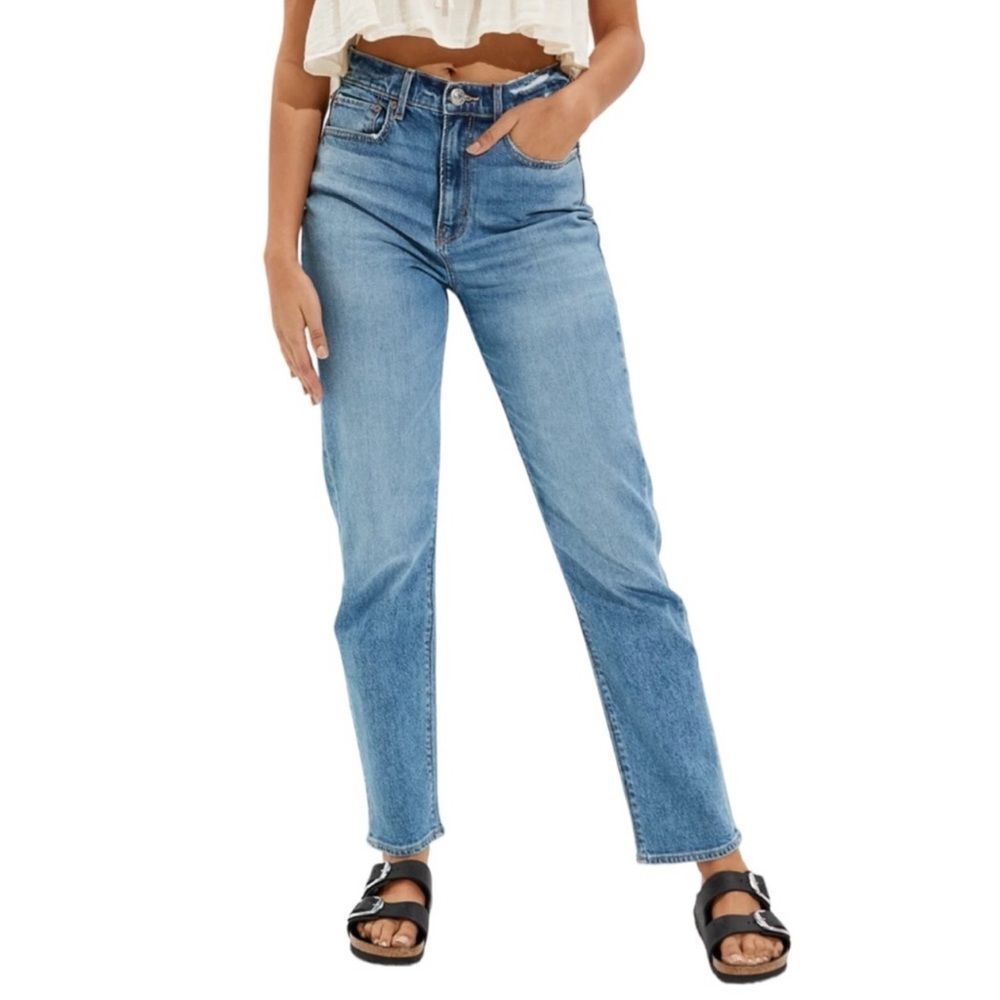 NEW American Eagle Stretch Highest Rise 90’s Boyfriend jeans